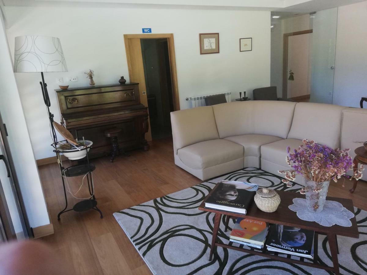 Affittacamere Casa Do Engenho Caldas de Sao Jorge Esterno foto