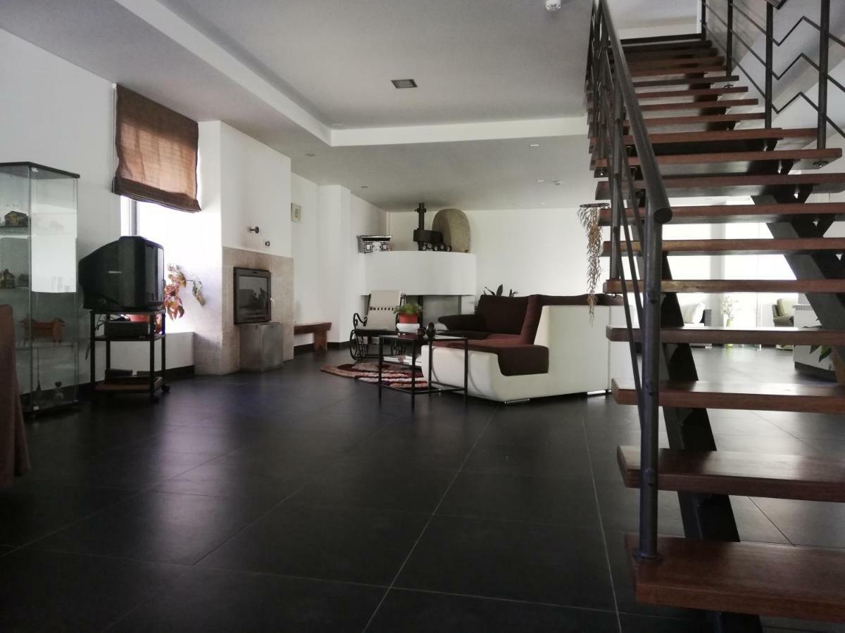 Affittacamere Casa Do Engenho Caldas de Sao Jorge Esterno foto