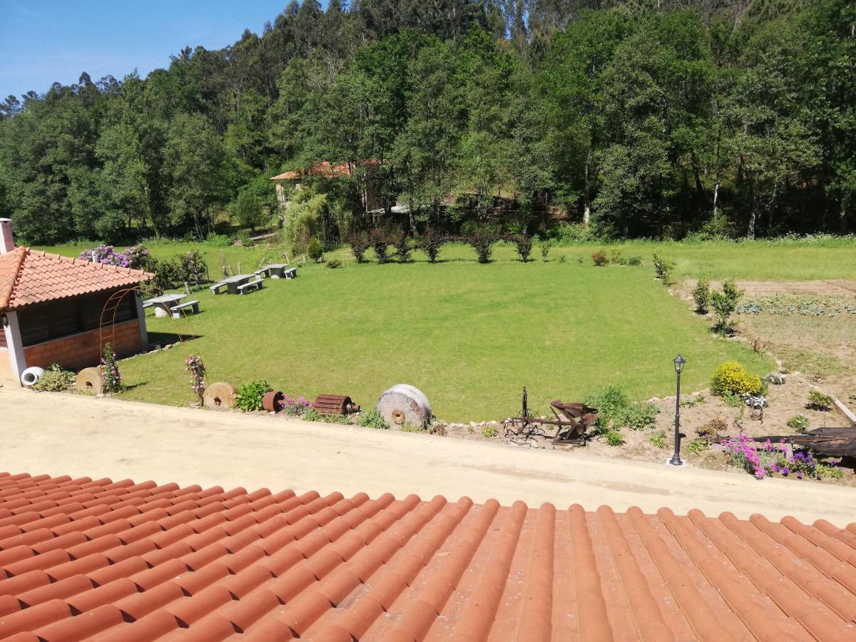 Affittacamere Casa Do Engenho Caldas de Sao Jorge Esterno foto
